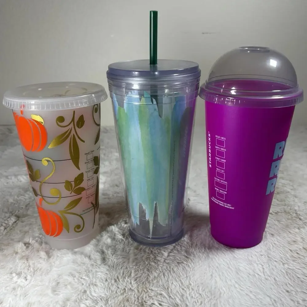 Starbucks fun cold