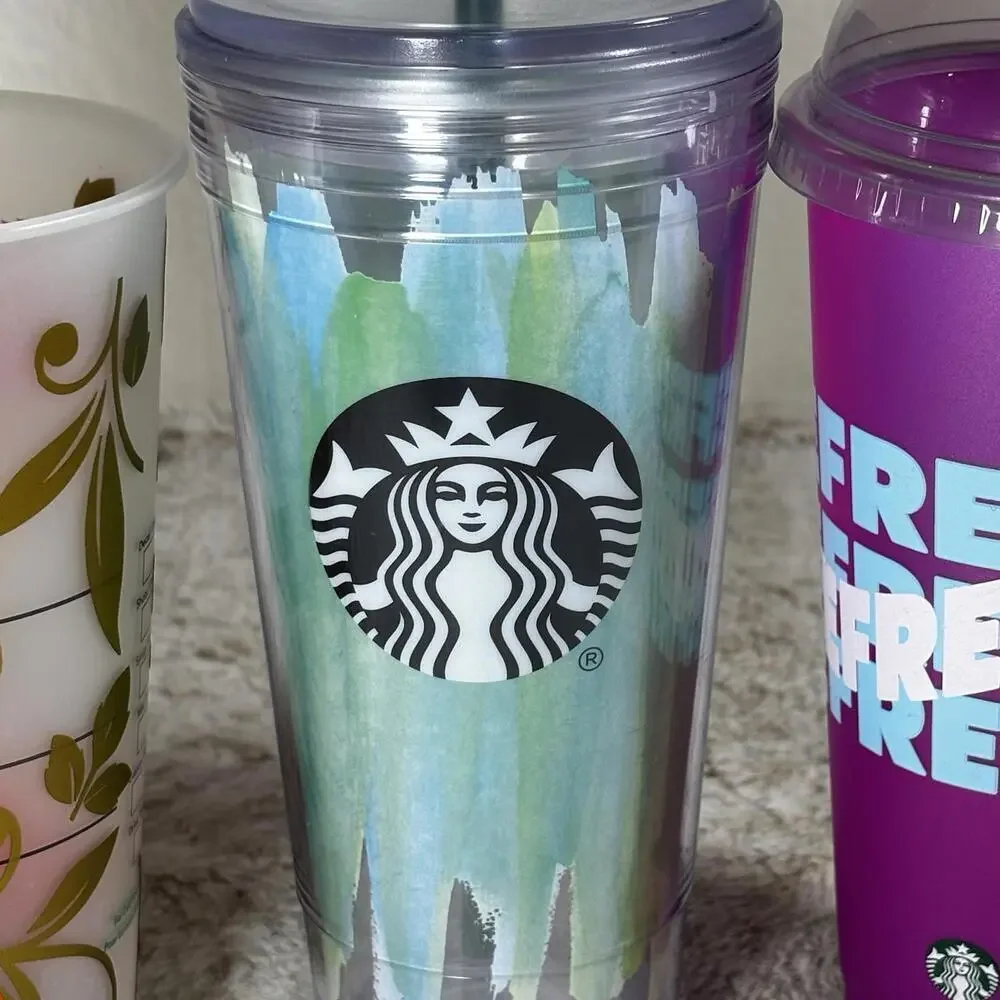 Starbucks fun cold