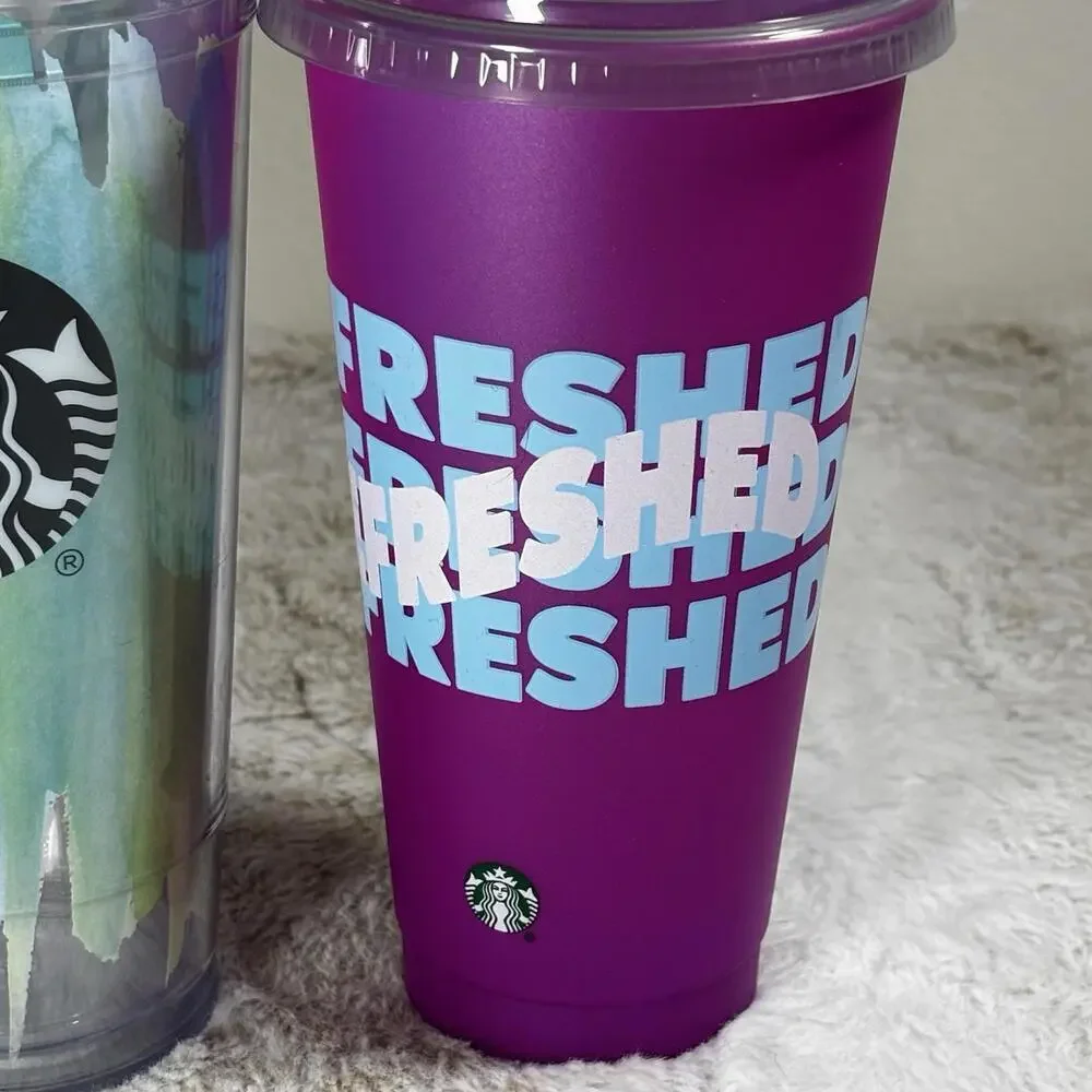 Starbucks fun cold
