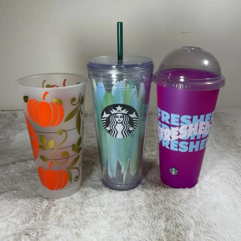 Starbucks fun cold