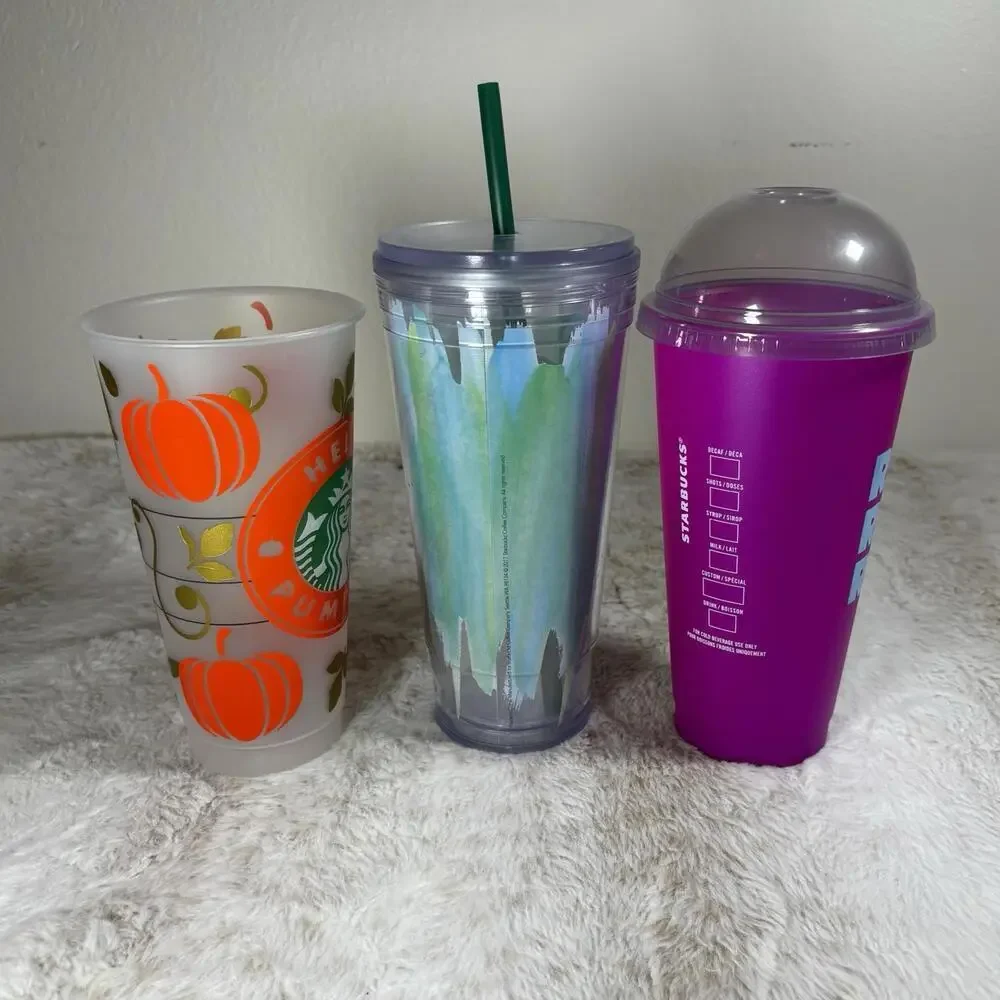Starbucks fun cold