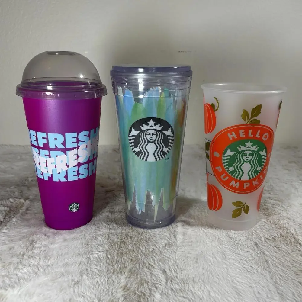 Starbucks fun cold