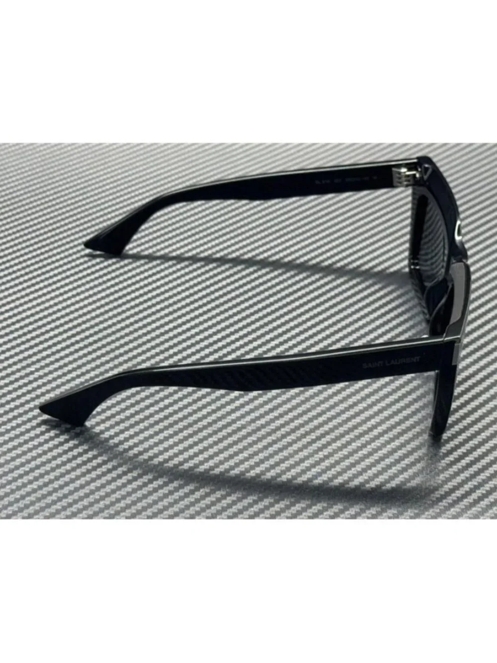 New Black Men Black Sunglasses 55-19-145