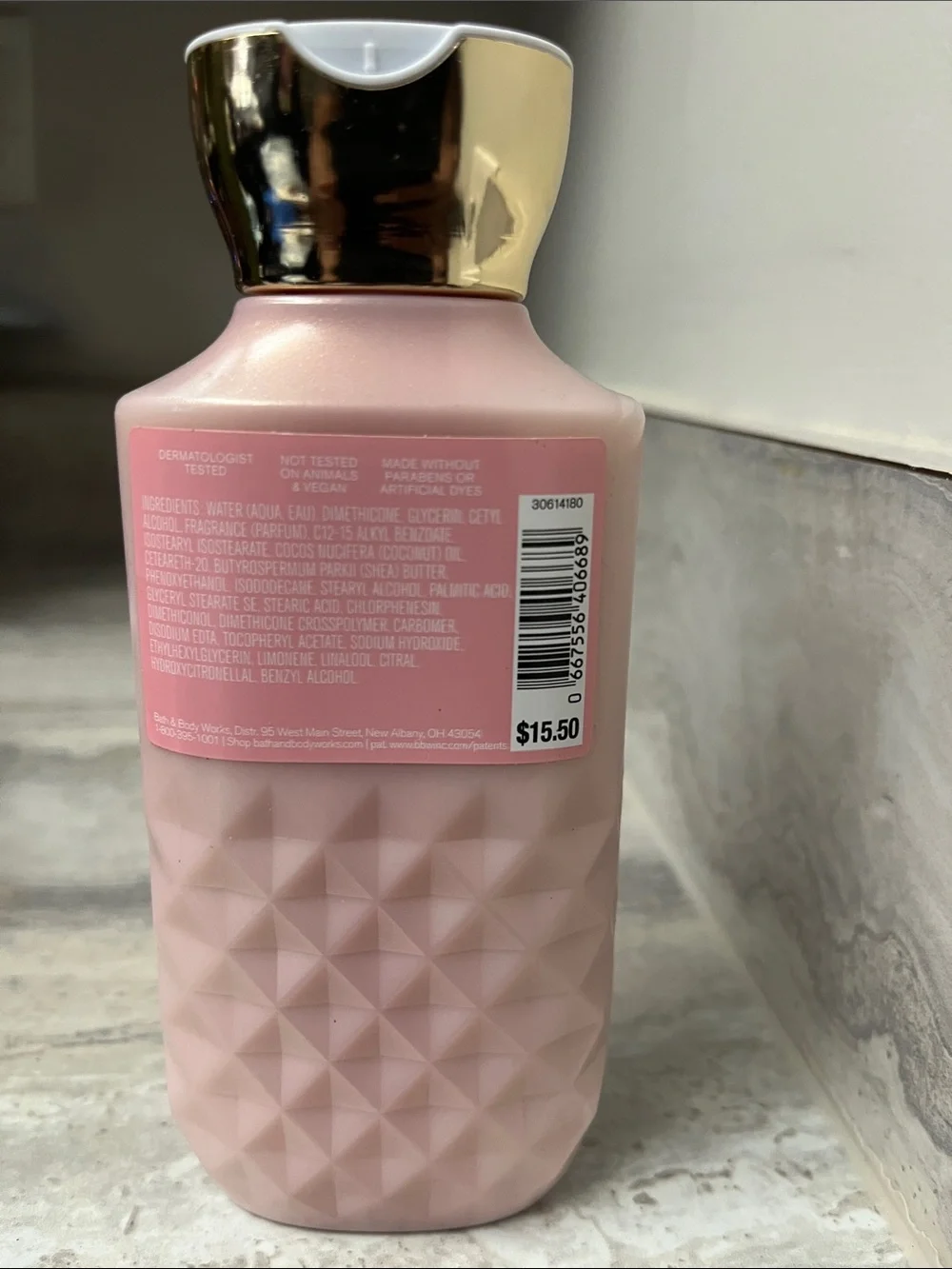 Bath & Body Works rich daily