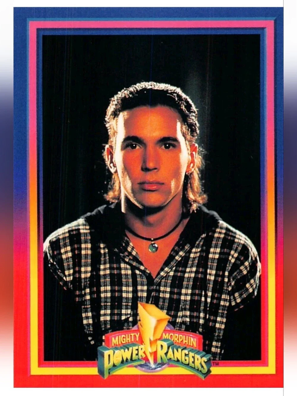 Green Power Ranger🦸🏻 Mighty Morphin Power Rangers Trading Card 🔥 MMPR