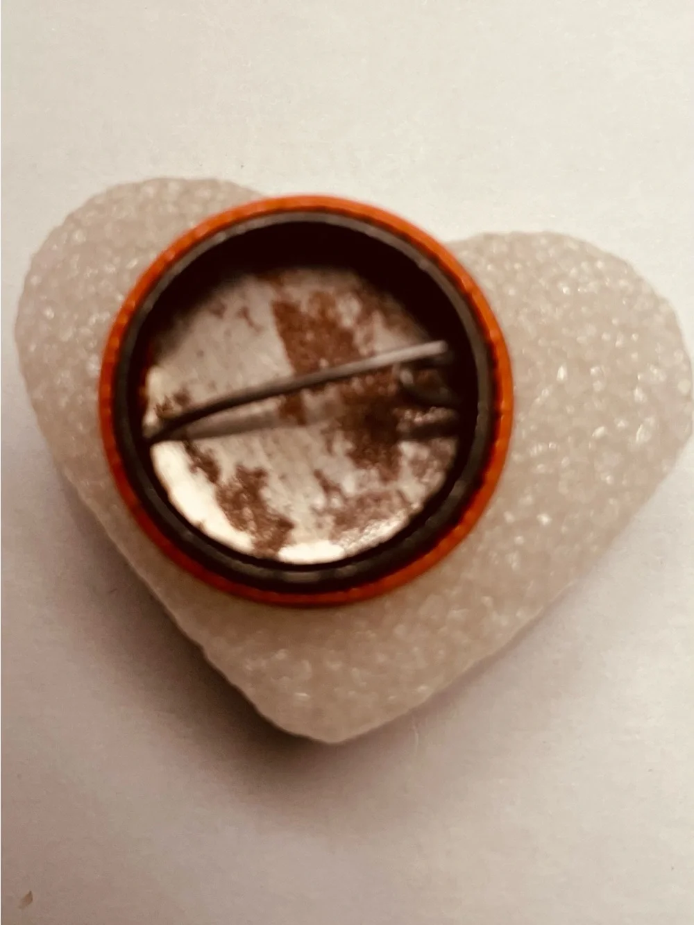Unbranded collectors pin