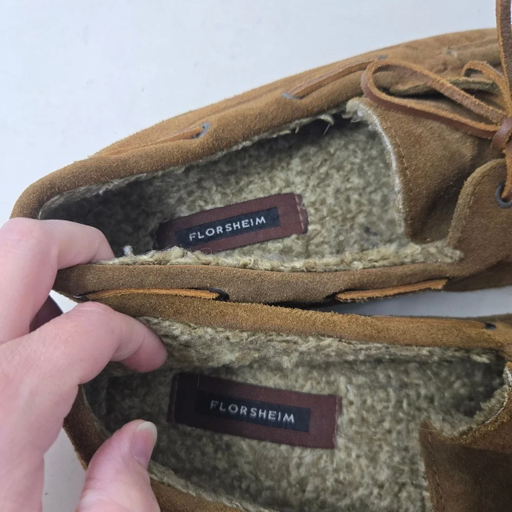 Florsheim moccasin slippers