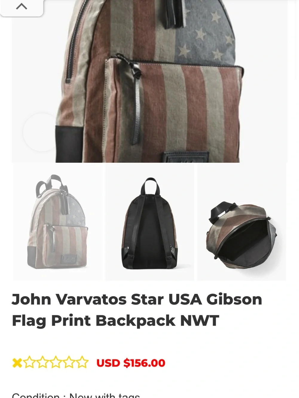 John Varvatos new tags