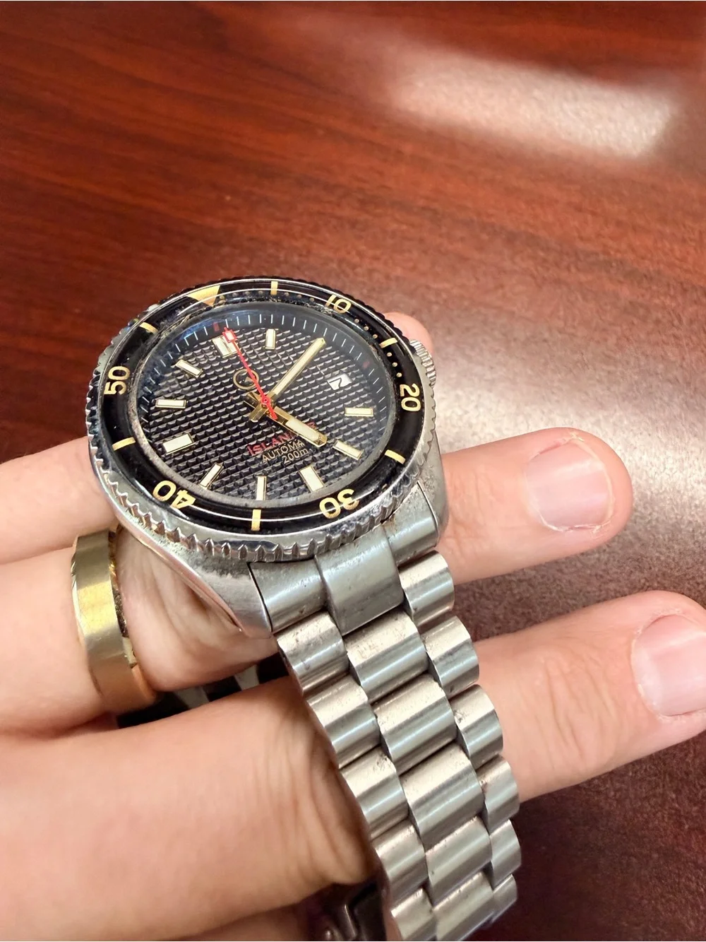 Islander Automatic Watch - ISL-88 - 42mm