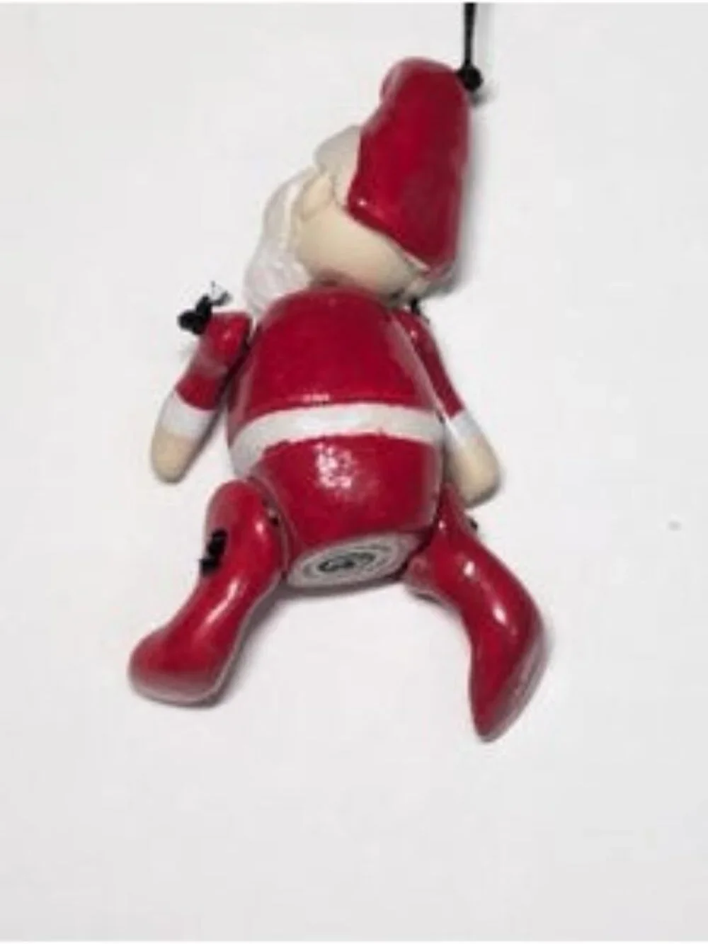 i Pupi Laboratorio Pesaro Santa Claus (Babbo Natale) Ornament