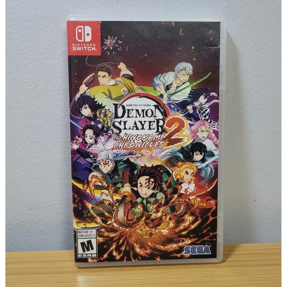 Demon Slayer - Kimetsu no Yaiba- The Hinokami Chronicles 2 Nintendo Switch