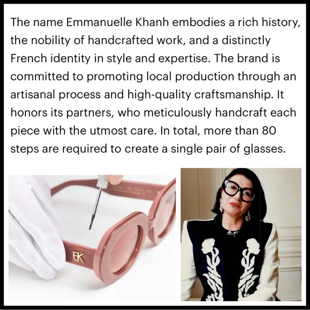 Emmanuelle Khanh vintage emmanuelle