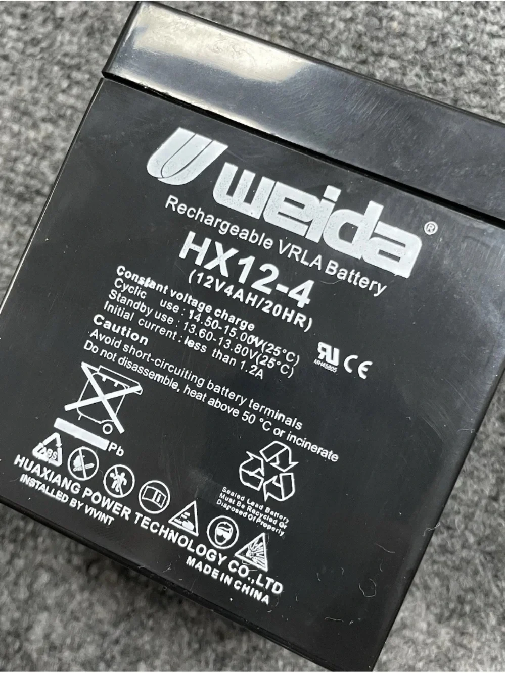 Weida hx12 12v