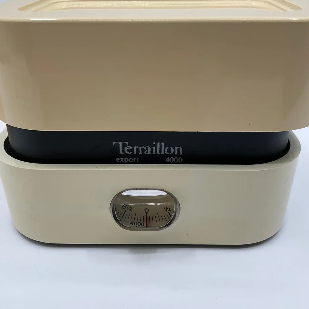 Vintage Terraillon Kitchen Scale Export 4000 Space Age Mid Century MCM France