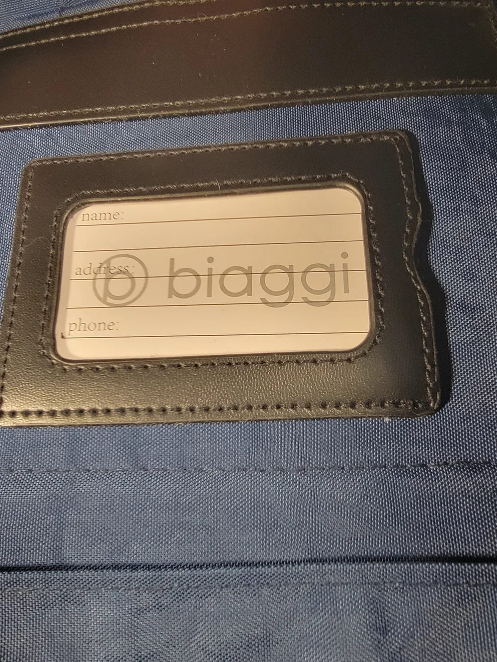 Biaggi fabric navy