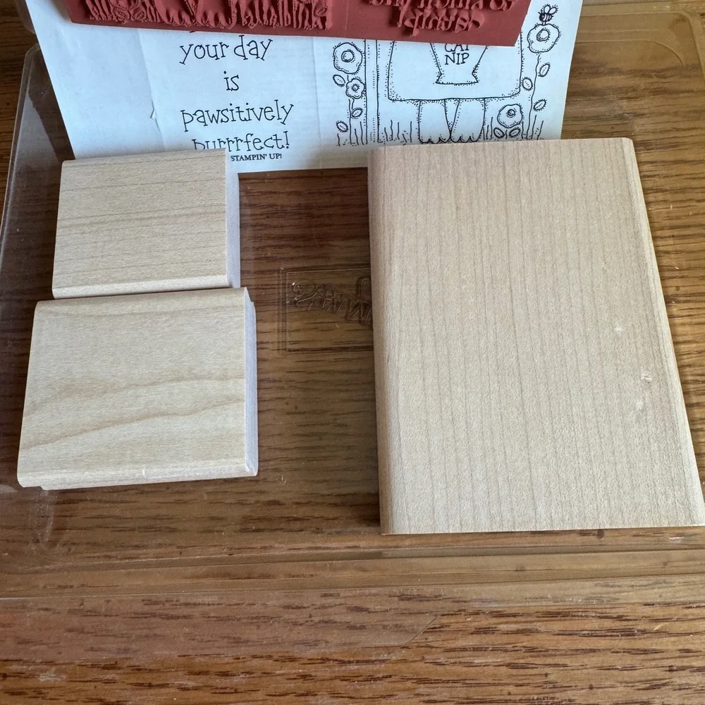 Stampin Up! keywords rubber