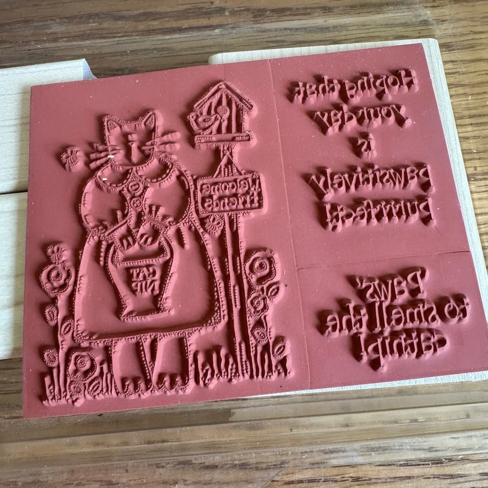 Stampin Up! keywords rubber
