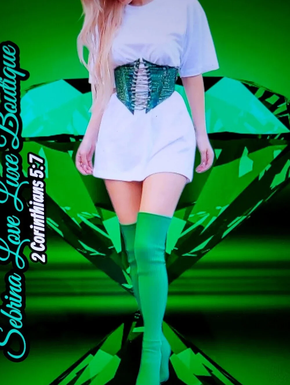 Sebrina Love Luxe Boutique stylish green