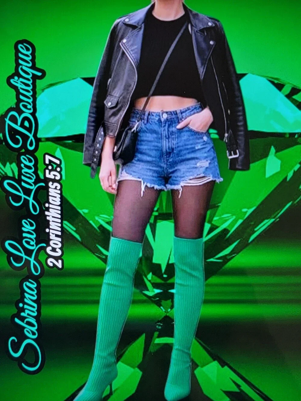 Sebrina Love Luxe Boutique stylish green