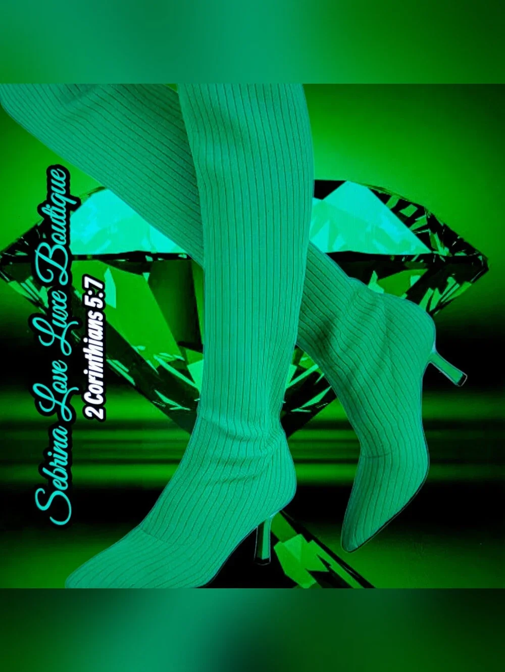 Sebrina Love Luxe Boutique stylish green