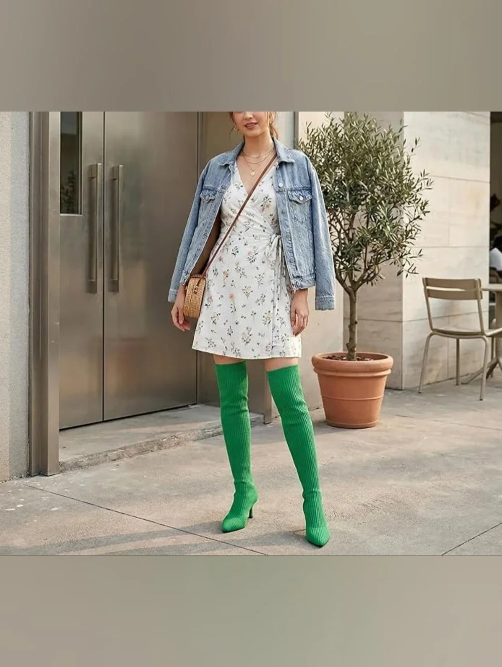 Sebrina Love Luxe Boutique stylish green