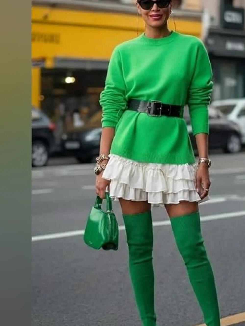 Sebrina Love Luxe Boutique stylish green