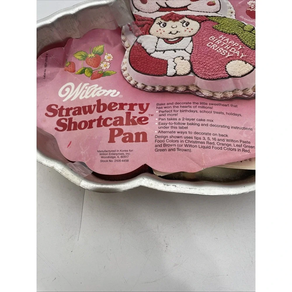 Wilton strawberry shortcake