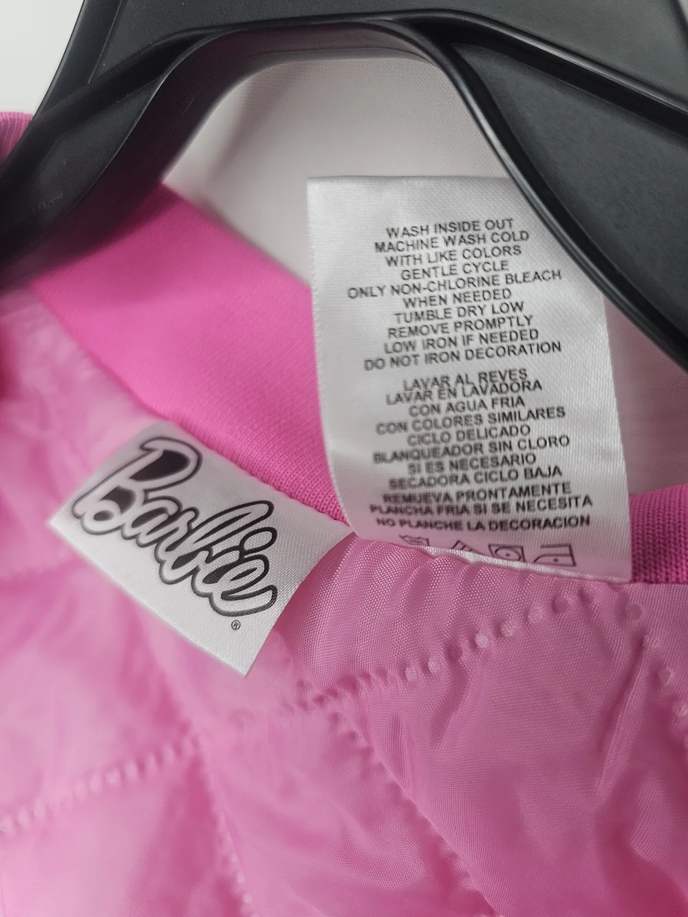 Barbie official pink