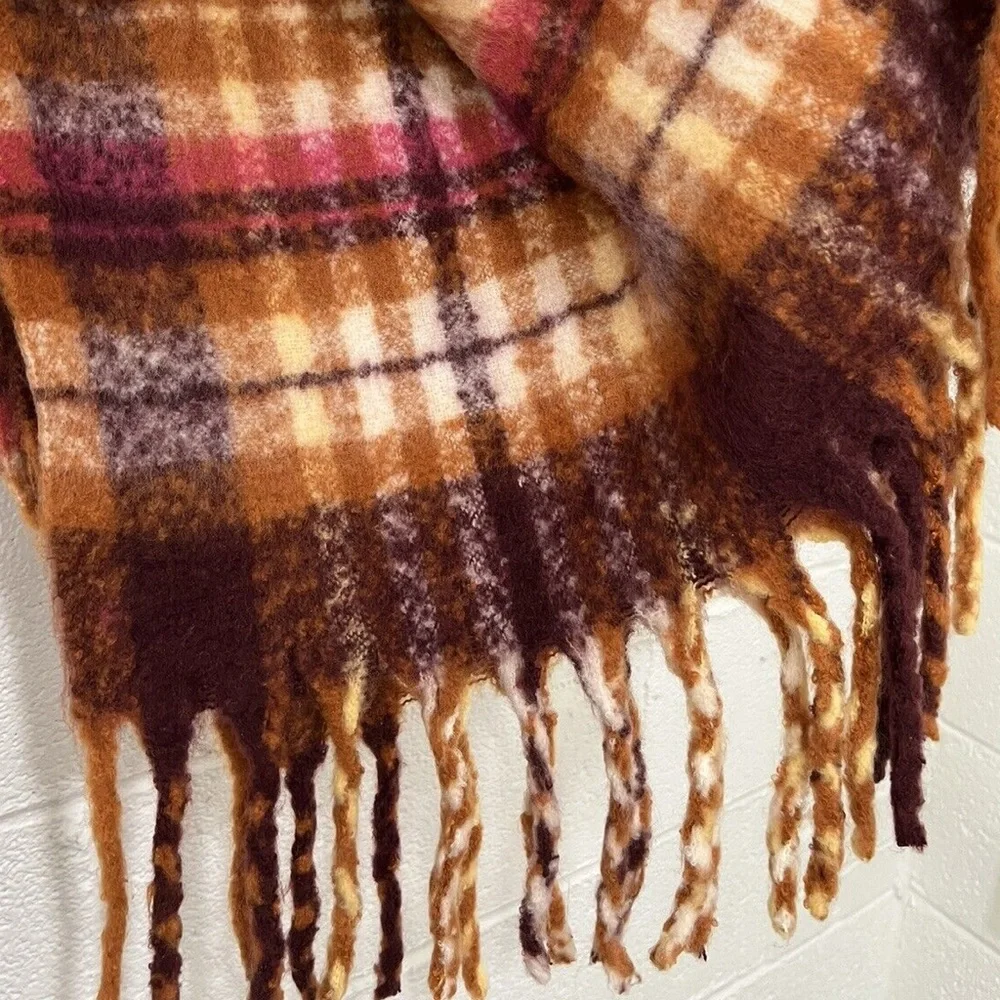 aerie plaid brushed