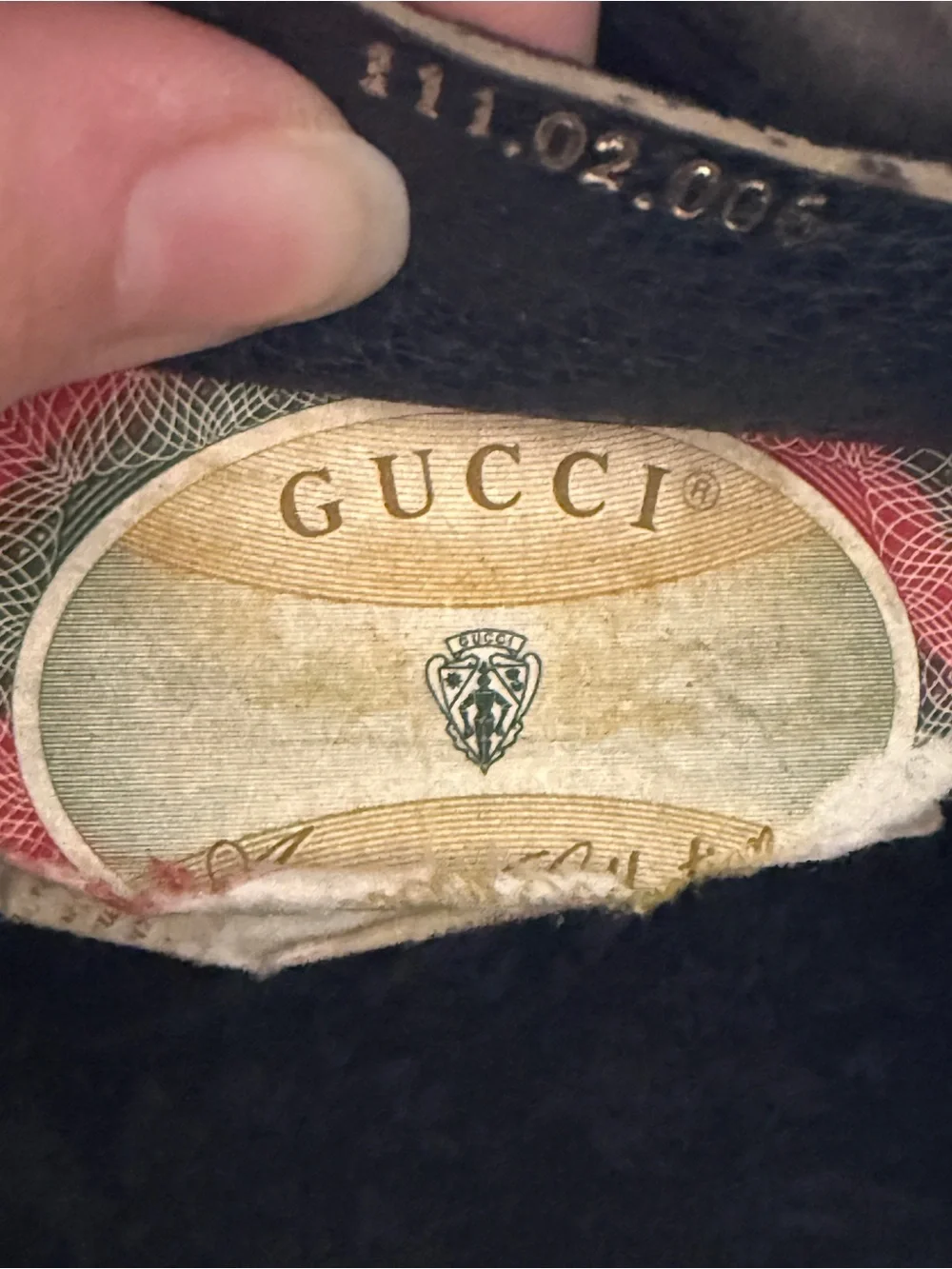 Gucci hardware used