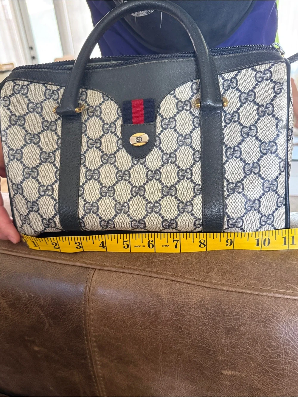 Gucci blue anniversary still