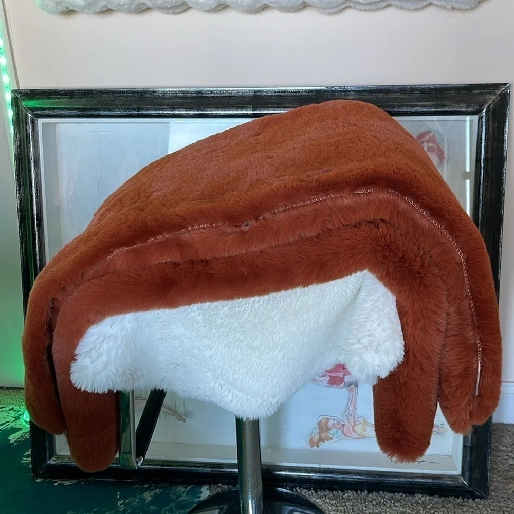 None faux fur