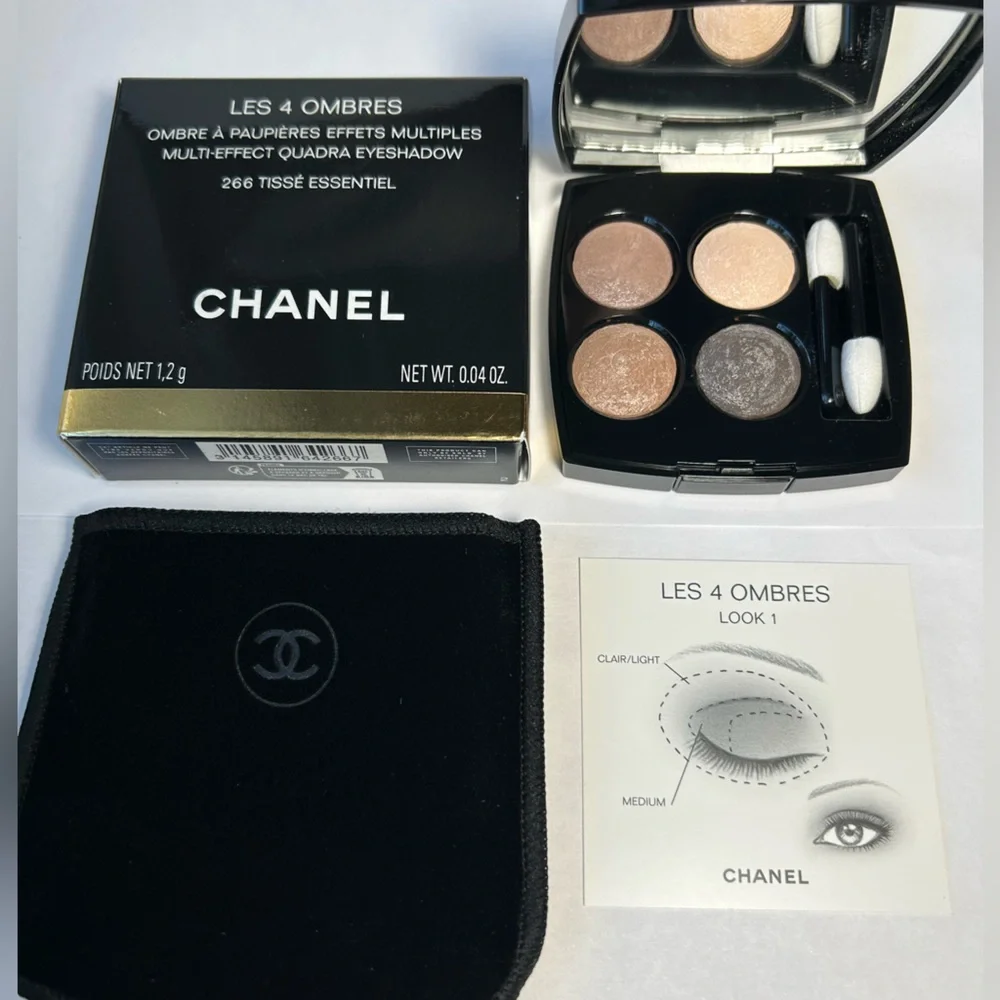 NWT🌷#266 - Chanel LES 4 OMBRES Multi-Effect Quadra Eyeshadow