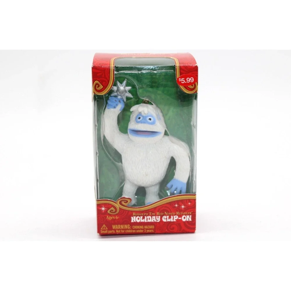 Bumble Snowman from Rudolph the Red Nosed Reindeer‎ Clip On Ornament 2012