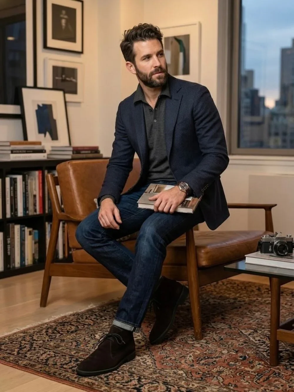 Salvatore Ferragamo men salvatore