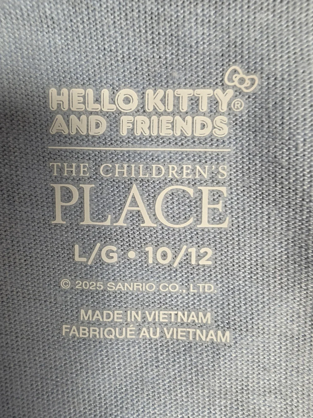 The Childrens Place soft light