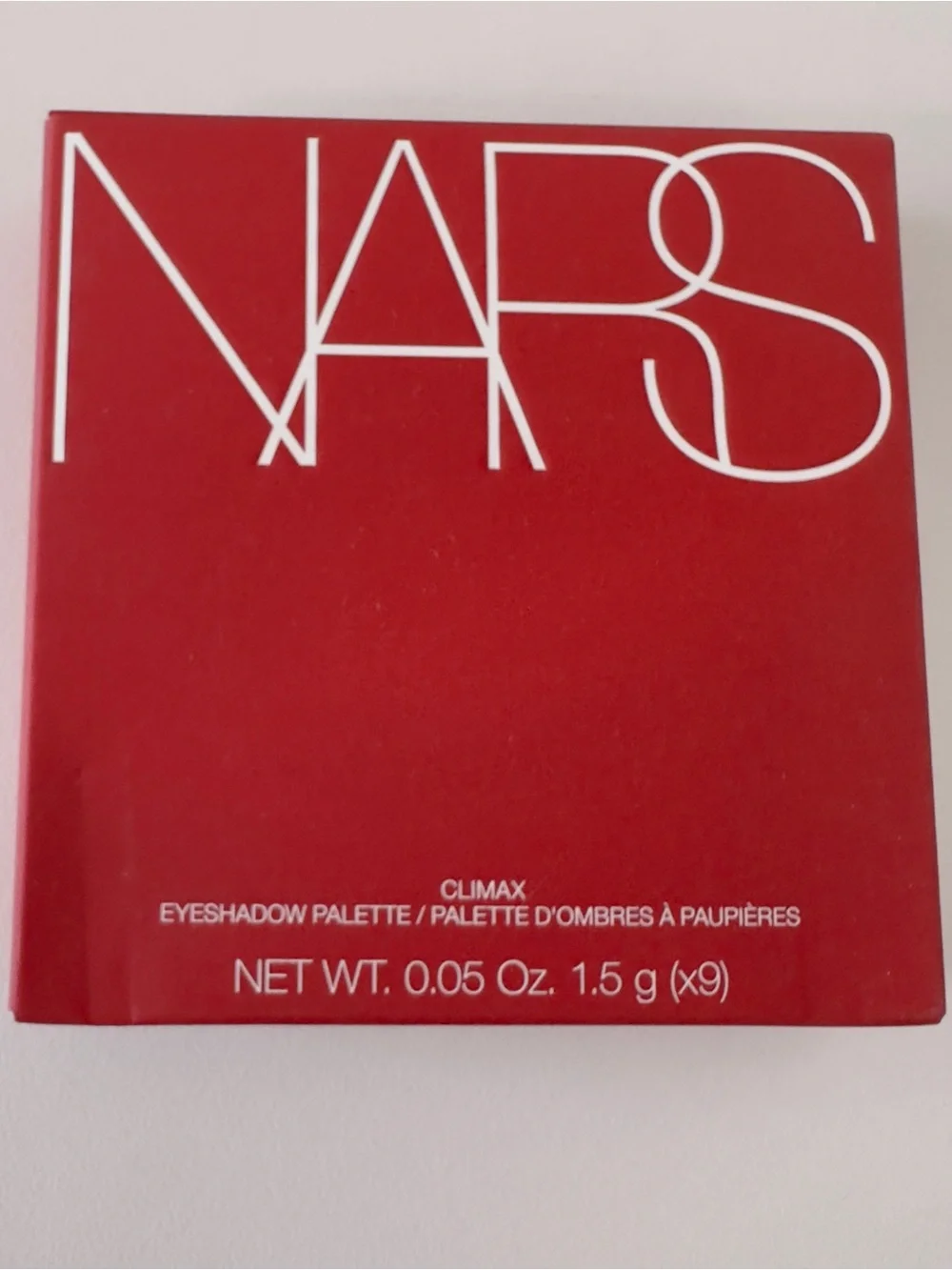 NARS title climax