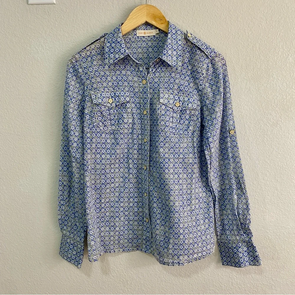 Tory Burch measurements pit