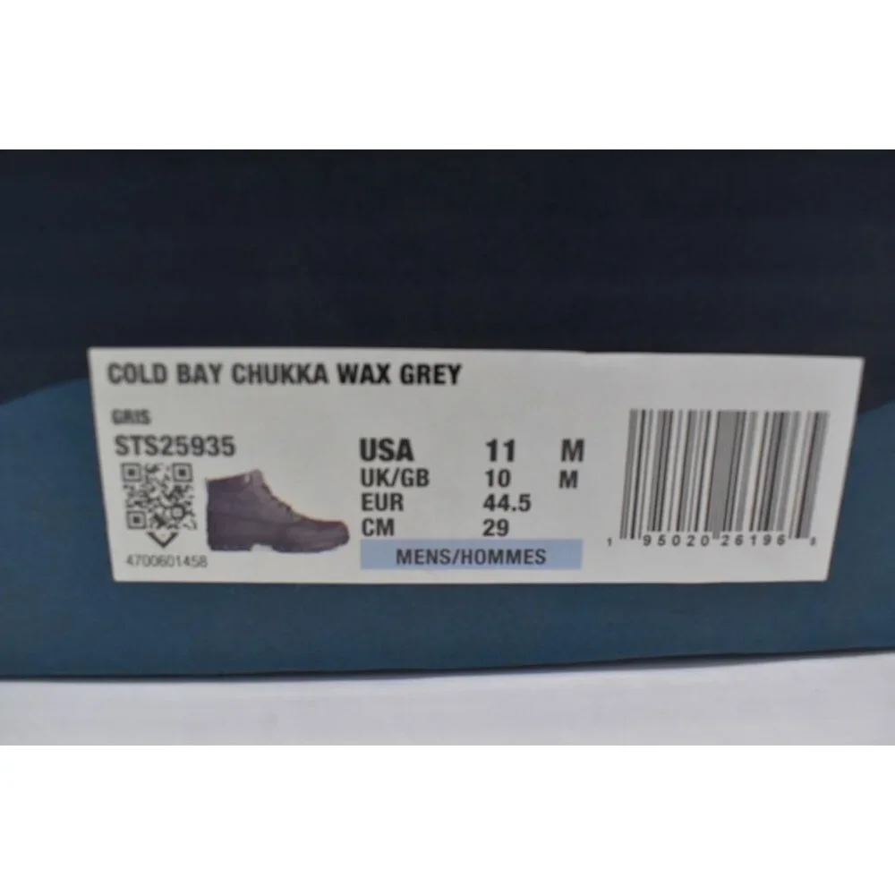 Sperry mens size