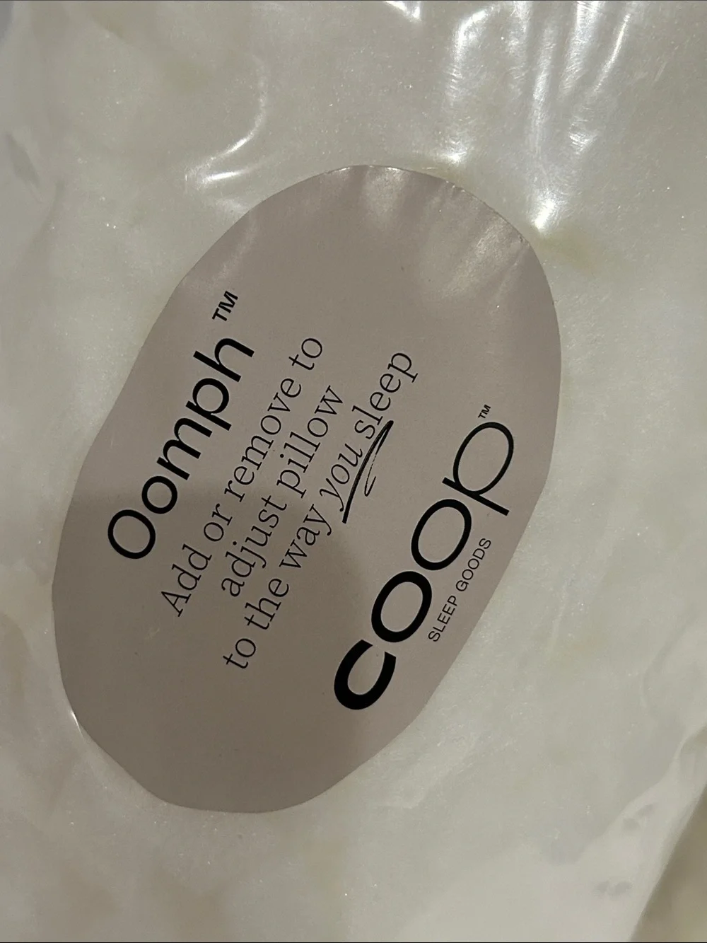 Coop bags oomph