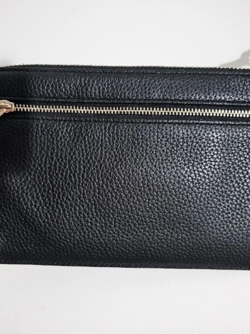kate spade zip embossed wristlet