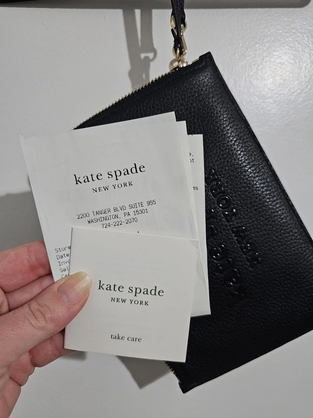kate spade versatile closure