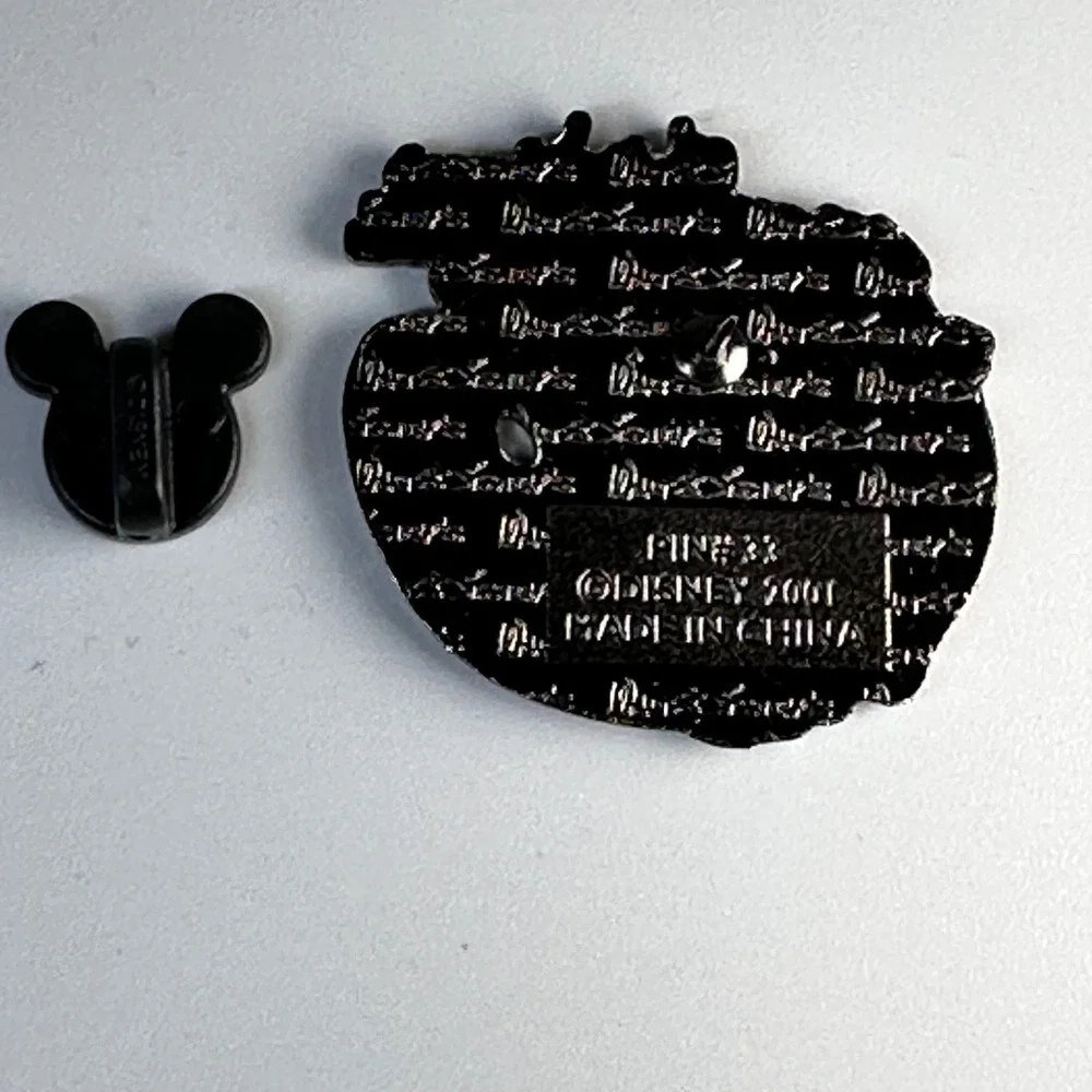 Disney collectible pin