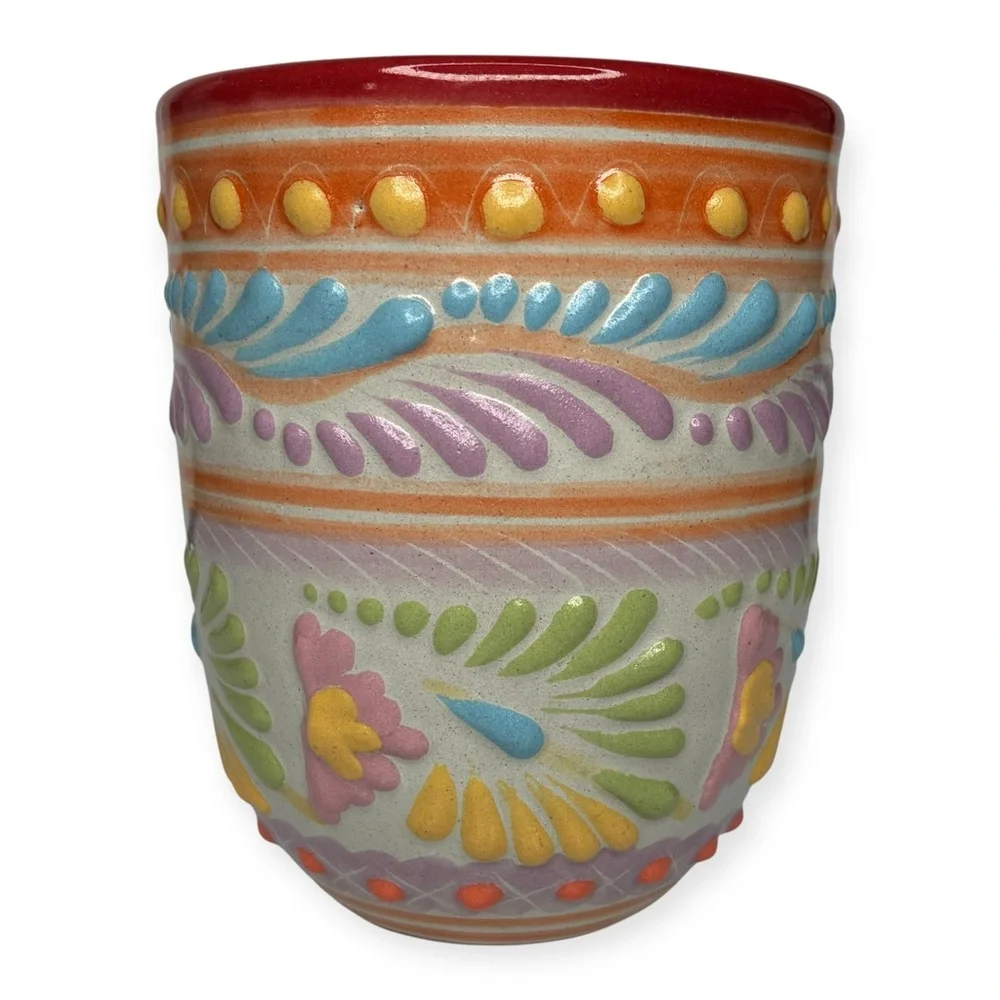 Talavera chips splash process