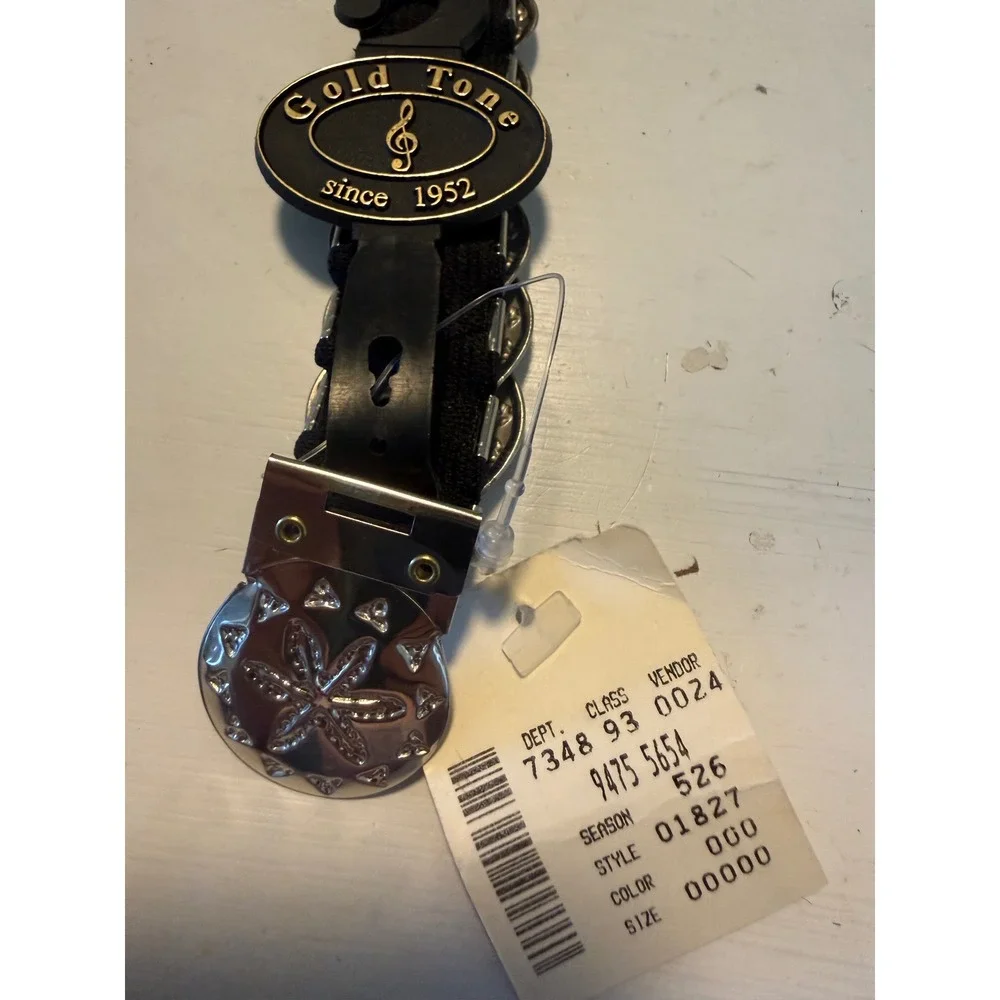 Gold Tone since 1952 since unstretched