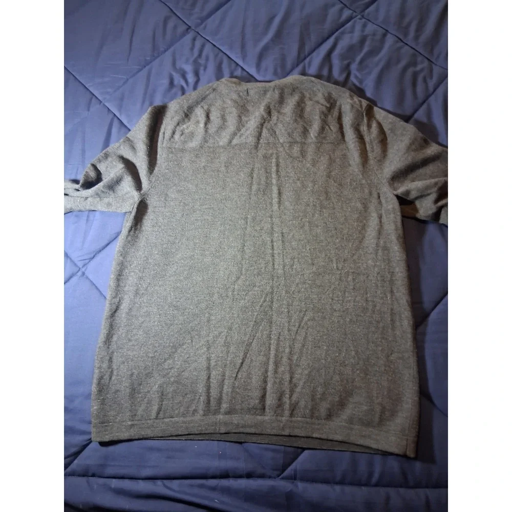 Banana Republic 44 wool cuffs