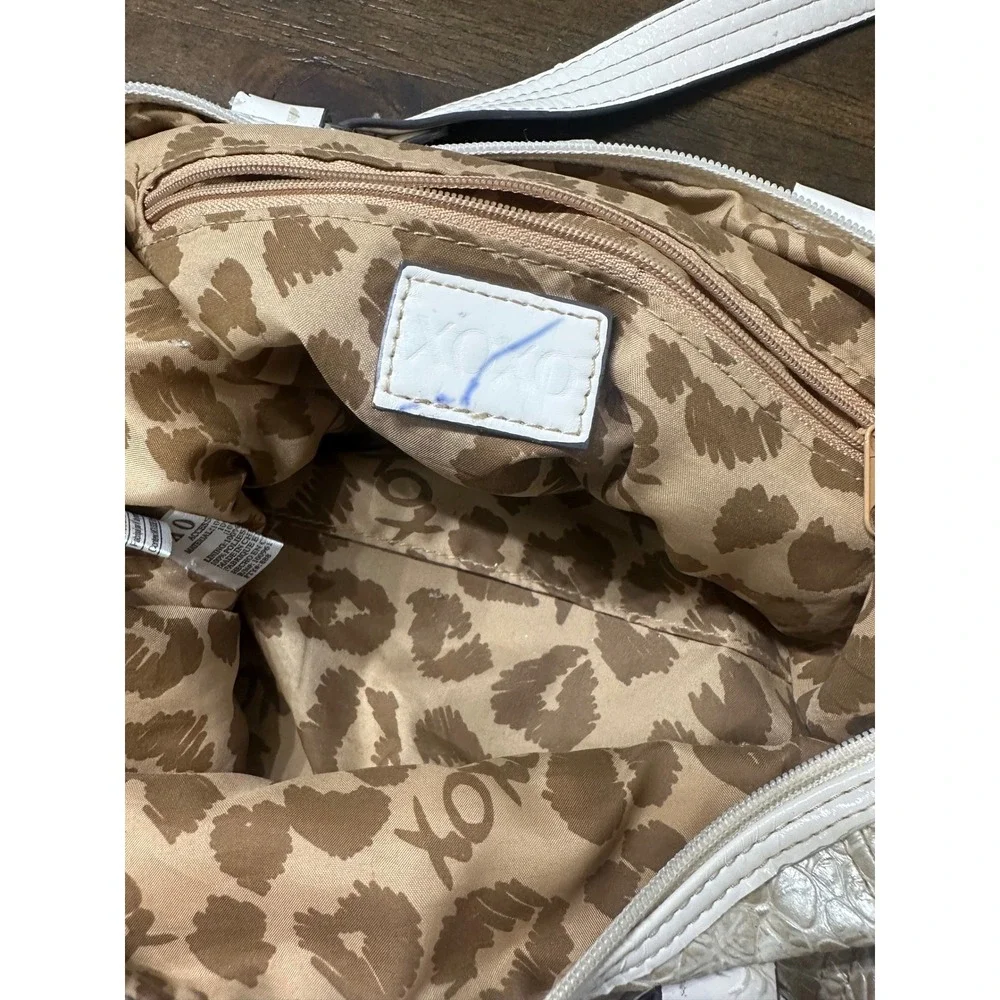 XOXO satchel handbag