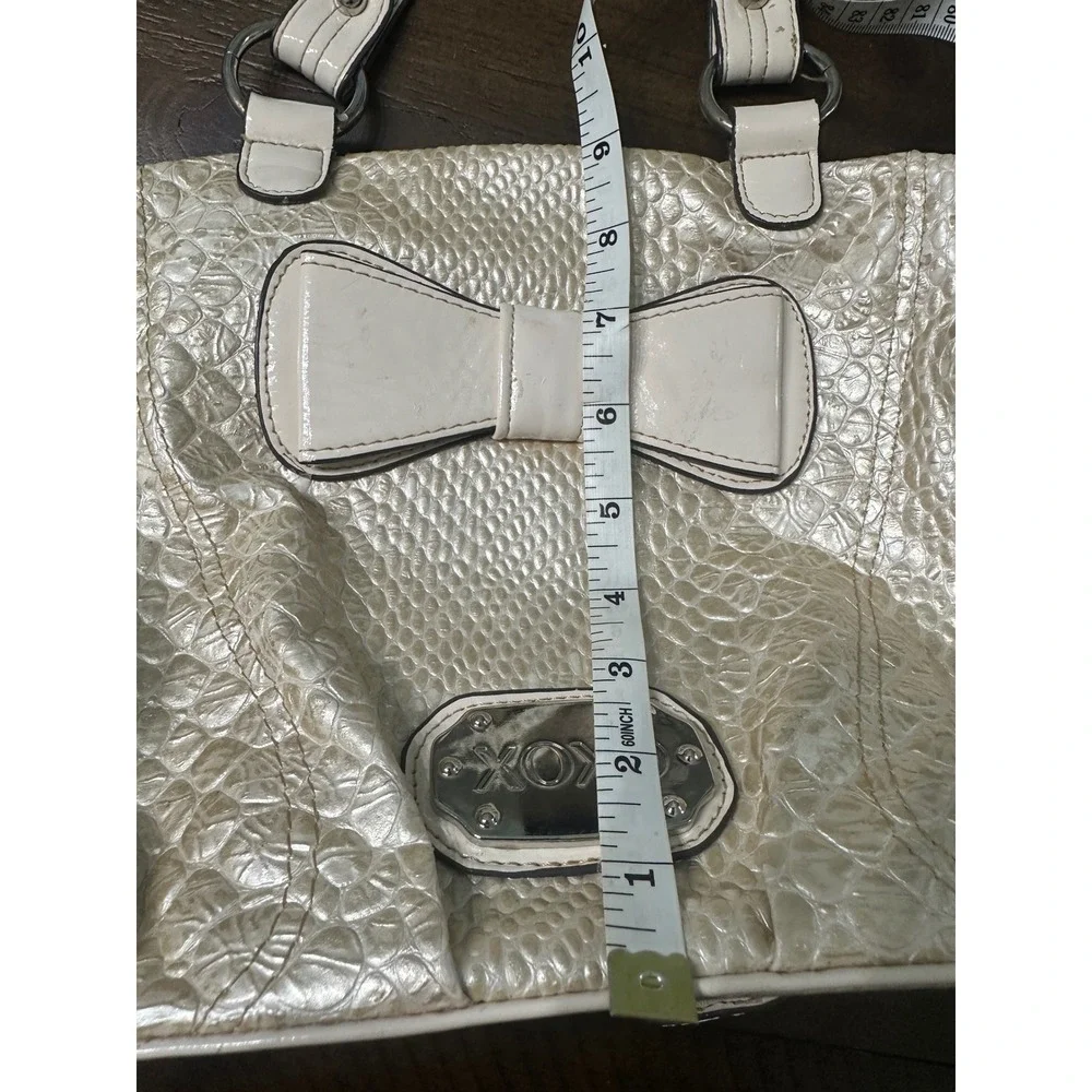 XOXO satchel handbag