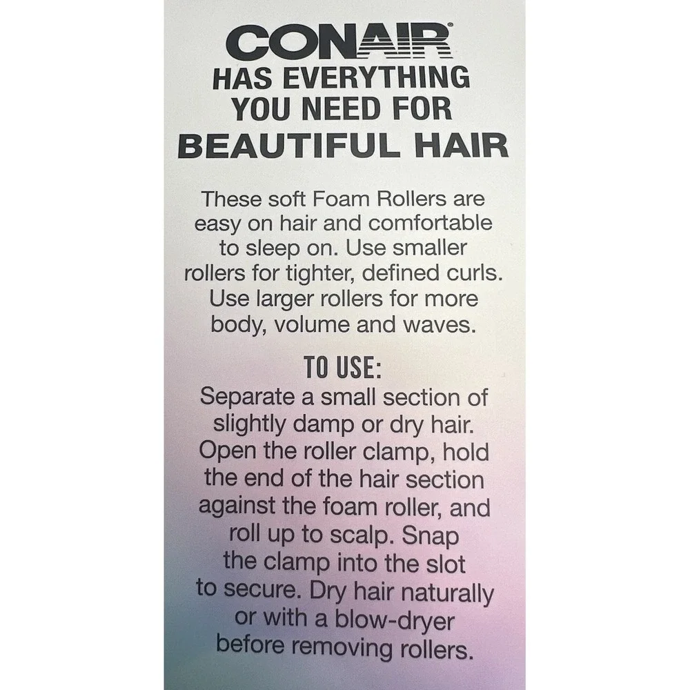Conair 10 size sleep