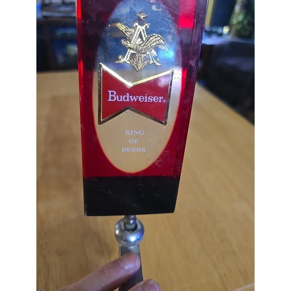 Budweiser beer tap